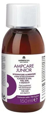 Produktbild von Nahrungsergänzungsmittel Junior Sirup für Kinder mit Himbeergeschmack 150 ml