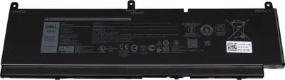 Produktbild von Dell C903V Battery 68Wh Original - Batterie - 5.663 mAh