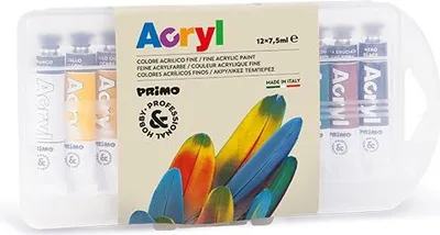 Obrázok produktu pre Primo 407TA12PP, 7,5 ml, Multi, Rúra
