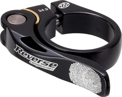 Produktbild von Reverse Long Life 34,9mm Schwarz Schnellspanner 00809 00809