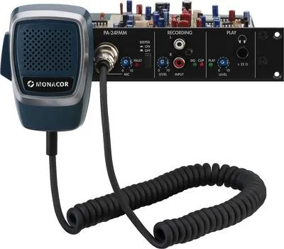 Produktbild von MONACOR PA-24FMM Einschubmodul für Notfalldurchsagen