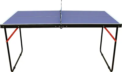 Produktbild von Mini-Tischtennisplatte mit Schlägern, Bällen und Netz - L 137 x B 76 x H 67 cm - DENIS