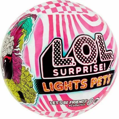 Produktbild von MGA L.O.L Surprise Lights Pets PDQ     0