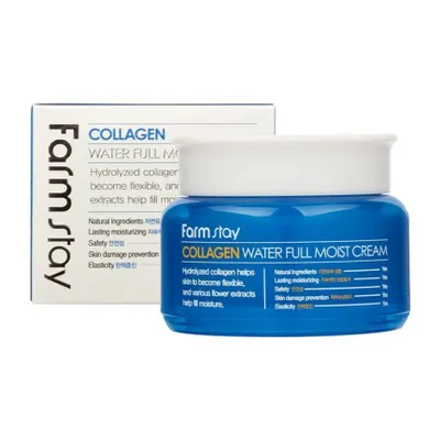 Obrázok produktu pre Kolagénový hydratačný krém na tvár FarmStay, 100g