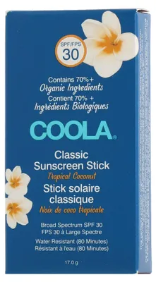 Produktbild von Coola Classic Collection Sunscreen Stick Tropical Coconut SPF 30 (17 g)