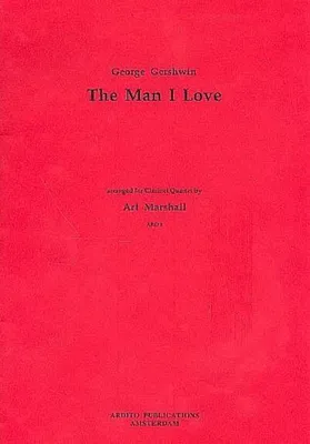 Produktbild von The Man I lovefor 4 clarinets
