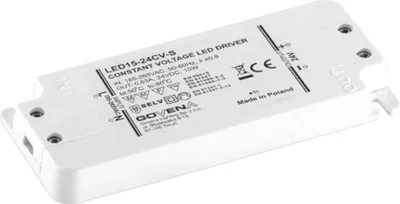 Produktbild von Trafo LED Trafo 15 W/ 24 V - 0,63 A Flach Slim