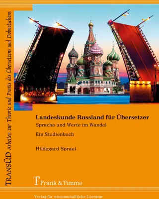 Produktbild von Landeskunde Russland für Übersetzer