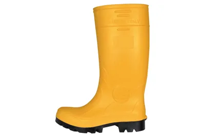 Obrázok produktu pre Cofra *BARLETTA*PolyuretánSTIEFEL pracovná obuv v plusových veľkostiach žltá 35385 veľká unisex obuv