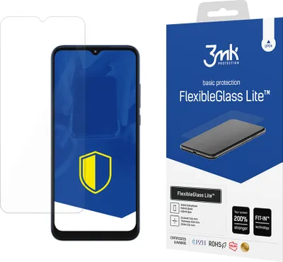 Produktbild von 3mk Display Hybridglas FlexibleGlass Lite für Motorola Moto G Play 0,16mm 6H