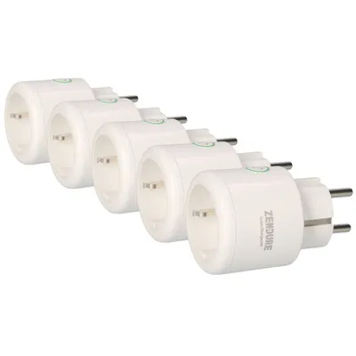 Produktbild von 5x Smart Plug Satellite WiFi & Timer Funktion Zendure 0% MwSt nach §12 Abs. 3 UstG