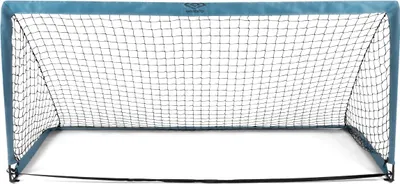 Obrázok produktu pre Umbro Umbro futbalová bránka - futbalová bránka 200 x 100 x 100 cm - veľká futbalová bránka 1,5 kg - ľahko prenosná - vonkajšia hračka pre deti a dospelých - futbalová tréningová bránka - kovová - modrá