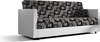 Produktbild von Roe Furniture | Sofa - Schlafsofa MARIBO 210 cm - Grau mit Weiß - Funktionalität und Stil - Sofabett - Couch