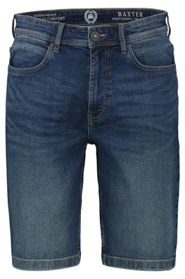 Produktbild von Lerros - Herren Bermuda Jeans (2649222), Größe:W33, Farbe:Navy (485)