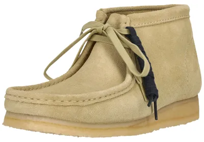 Produktbild von Clarks Originals Schnürschuhe Wallabee Boot mit atmungsaktiver Eigenschaft 5252 Maple Suede 44