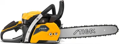 Produktbild von STIGA Benzin-Kettensäge CS 750 (18"), 46,5 cm³ Motor (2,71 PS), 45cm Schnittlänge
