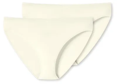 Produktbild von Schiesser Damen  2PACK Tai S  off-white Pack (Mehrfach)