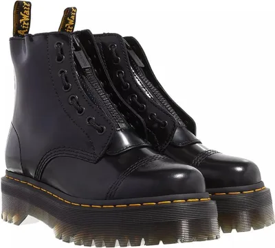 Produktbild von Dr. Martens Airwair Plateau Stiefeletten Damen 31373032383138 Schwarz 39 EU