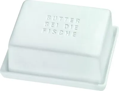 Zdjęcie produktu dla Räder Butterdose Butter bei die Fische
