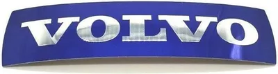 Produktbild von Volvo Emblem Logo Kühlergrill (28 mm x 115 mm) passend für V40 V50 V60 V70 XC70 XC90 C30 C70 S40 S60 S80