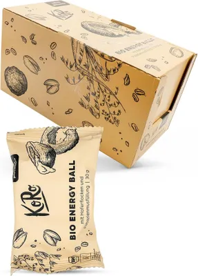 Produktbild von KoRo I  Energy Ball Salted Pistachio 14 x 30 g