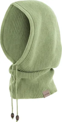 Produktbild von Knit Factory Evy Kapuzenschal - Sage Green - One Size