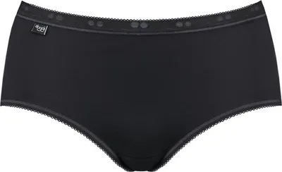 Produktbild von sloggi Damen Midislip Basic+ - BLACK - Größe 40