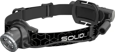 Produktbild von Solidline SH6R Stirnlampe, 600 Lumen, 300 Leuchtweite, 50 Stunden Laufzeit