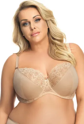 Obrázek produktu pro Gorsenia K425 Casablanca light beige 95F Měkká podprsenka