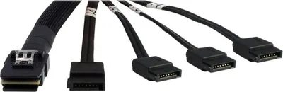 Immagine prodotto di Inter-Tech Kabel SATA - SFF-8087 (gekreuzt)