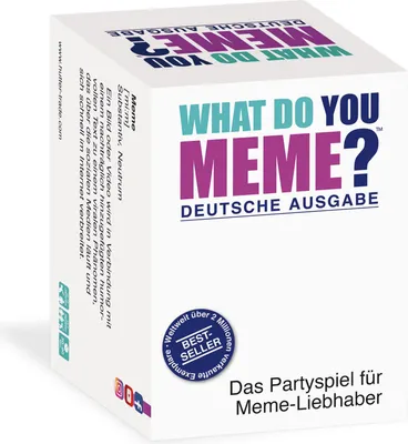 Produktbild von Hutter Trade GmbH & Co. KG What do you meme