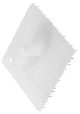Image de Brosse à légumes en silicone flexible pour nettoyer les fruits et les pommes de terre, avec manchon pour les doigts, pour la cuisine