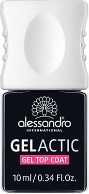 Image de Alessandro Gelactic Gel Top Coat (10 ml)