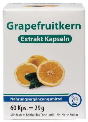 Image de Extrait de pépins de pamplemousse en gélules 60 pc