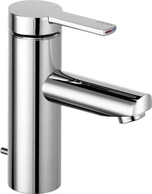 Immagine prodotto di KEUCO PLAN blue Mitigeur monocommandé pour lavabo 90, avec garniture d'écoulement, saillie 107mm, 53902170000, 53902170000