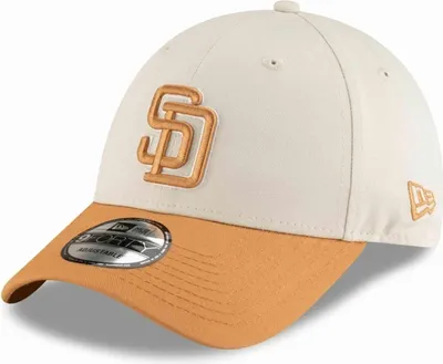 Produktbild von New Era MLB 9FORTY World Series Side Patch San Diego Padres beige