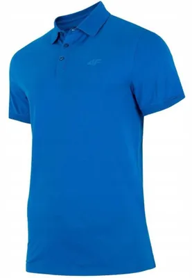 Obrázek produktu pro 4F - Pánské polo tričko „H4L22 TSM355“ PP813 (S) (modré)