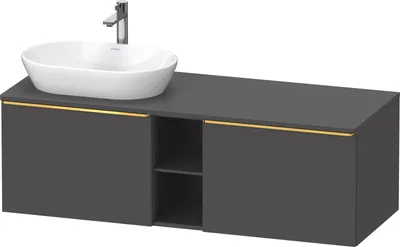Produktbild von DURAVIT DE4950L34490000 D-Neo KWTUWH R.ek 1400x550x459 Gt Mt