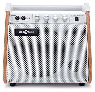 Produktbild von Verstärker Keyboardverstärker E-Drum-Verstärker - Bluetooth - 2-Band-EQ - Weiß