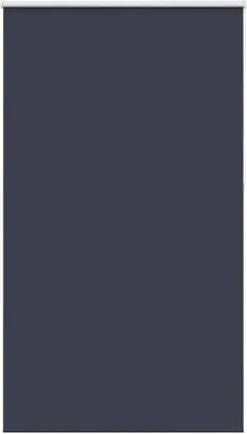 Produktbild von Verdunkelungsrollo Marineblau 135x230 cm Stoffbreite 131,6 cm