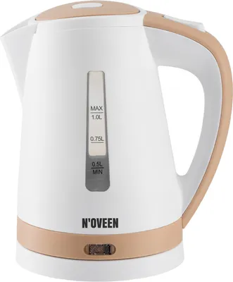 Obrázek produktu pro Rychlovarná konvice noveen ek1202 1l hnědá