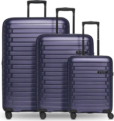 Produktbild von Pactastic Collection 04 Trolley-Set S+ / M+ / L+ Purple - Metallic violett 55cm