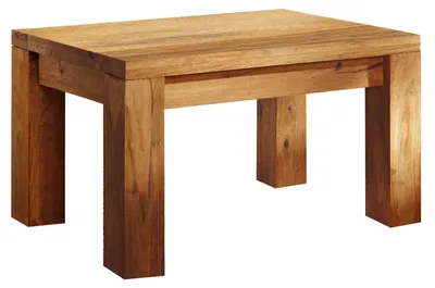 Produktbild von MASSIVMOEBEL24.DE Couchtisch Sheesham 70x50x42 braun geölt NATURE BROWN #110