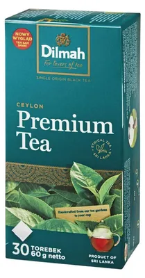 Obrázek produktu pro Dilmah Černý čaj Premium Her Ceylon 30 sáčků