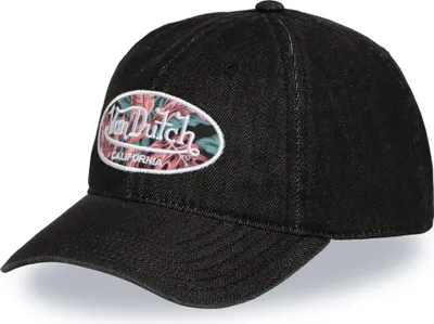 Produktbild von Von Dutch Originals Baseball Cap - DENIM Strapback Black