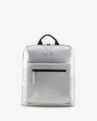 Produktbild von Halmstad Rucksack wasserabweisend mit gepolstertem 13 Zoll Laptopfach vegan 26x32x8 cm