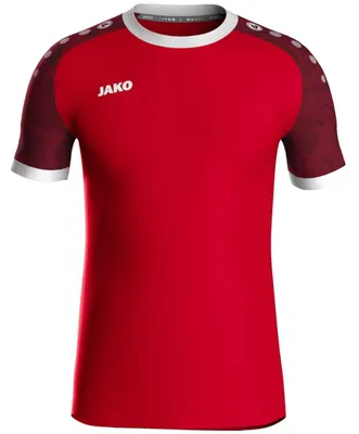 Produktbild von JAKO Trikot Iconic KA 3XL sportrot/weinrot