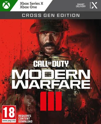 Produktbild von Activision Call of Duty: Modern Warfare III, Xbox One/Xbox Series X, Multiplayer-Modus, M (Reif), Physische Medien