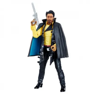 Obrázok produktu pre Hasbro The Black Series Lando Calrissian, Zberateľská akčná figúrka, film a seriály