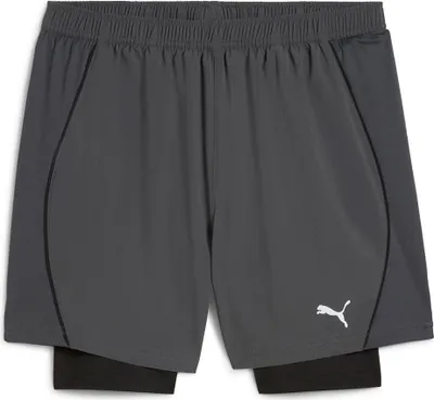 Produktbild von Puma Velocity 2in1 Kurze Hose Grau S Mann Grau S